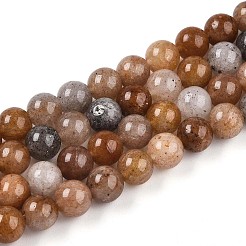 Natural Gemstone Beads Strands&nbsp;G-N349-01A-01