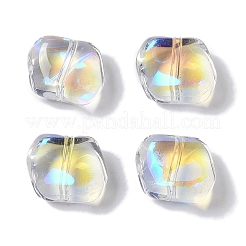 Transparent Glass Beads&nbsp;GLAA-S202-07