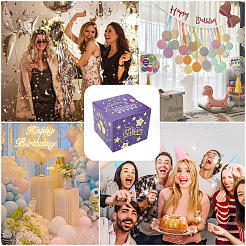 Happy Birthday Day Money Box for Cash Gift Pull&nbsp;DIY-WH200050-31A