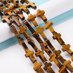Natural Tiger Eye Beads Strands&nbsp;G-I337-01B