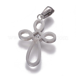 304 Stainless Steel Pendants&nbsp;STAS-F215-03