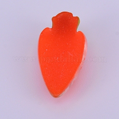 Resin Cabochon&nbsp;RESI-WH0009-51