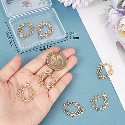 10Pcs Brass Connector Charms&nbsp;KK-BBC0009-66