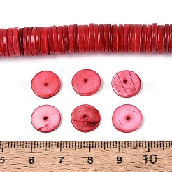 Natural Freshwater Shell Beads Strands&nbsp;SHEL-N037-03A-04