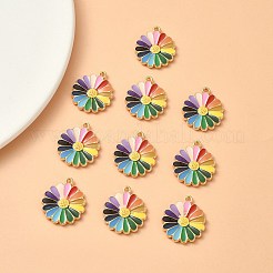 Alloy Enamel Pendants&nbsp;ENAM-YW0003-72