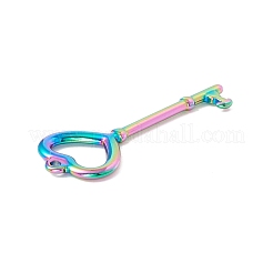 Ion Plating(IP) 304 Stainless Steel Pendants&nbsp;STAS-C049-12M