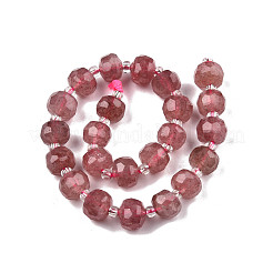 Natural Strawberry Quartz Beads Strands&nbsp;G-N327-08O