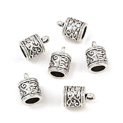 Tibetan Style Cord Ends&nbsp;TIBEP-LF10887YKG-AS-LF