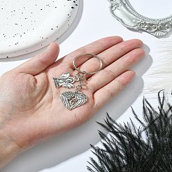 Alloy Keychain&nbsp;KEYC-YW00045
