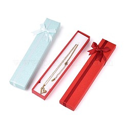 Cardboard Jewelry Necklace Storage Boxes&nbsp;CBOX-N014-07