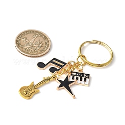 Alloy Enamel Keychain&nbsp;KEYC-JKC01186-03