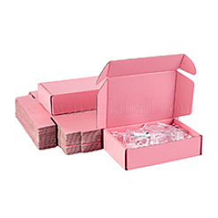 Cardboard Paper Shipping Box&nbsp;CON-WH0106-24B