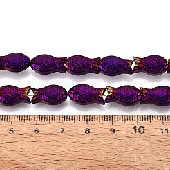Electroplate Glass Beads Strands&nbsp;X1-EGLA-T025-03B