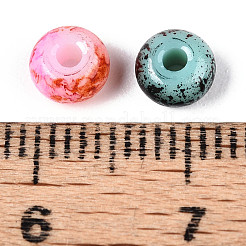 3/0 Baking Paint Glass Beads&nbsp;GLAA-G118-02