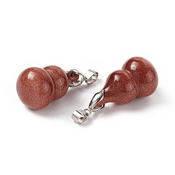 Synthetic Goldstone Pendants&nbsp;G-G846-02P-01