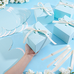 Square Paper Storage Candy Boxes&nbsp;CON-WH0095-200A