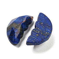 Natural Lapis Lazuli Dyed Butterfly Wing Cabochons&nbsp;G-D078-02G