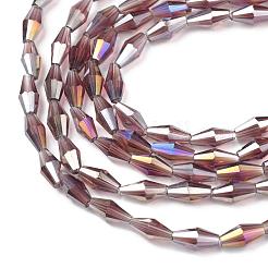 Transparent Glass Beads&nbsp;GLAA-P001-02A-08