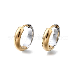 304 Stainless Steel Hoop Earrings&nbsp;EJEW-Z123-01B-GP