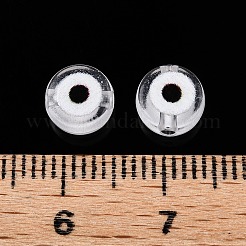 Transparent Acrylic Beads&nbsp;TACR-G045-01D