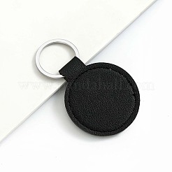 CutHollow 10Pcs PU Leather Keychain&nbsp;KEYC-CL0001-09C