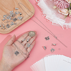 DIY Cheerleaders Necklaces Finding Kits&nbsp;DIY-PH0036-39