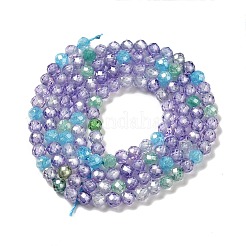 Cubic Zirconia Bead Strands&nbsp;ZIRC-C006-01B-02