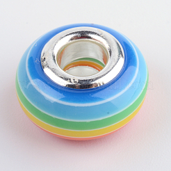Resin European Beads&nbsp;X1-RPDL-S003-05