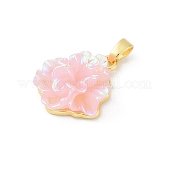 UV Plating Brass Pendants&nbsp;KK-R213-15G-03