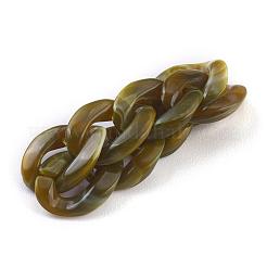 Cellulose Acetate(Resin) Finger Rings&nbsp;RJEW-H130-C03