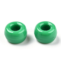 Opaque Plastic Beads&nbsp;KY-T025-01-F06