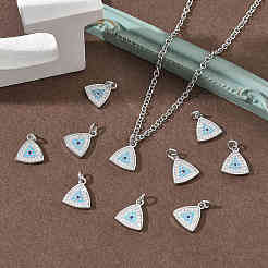 SHEGRACE Brass Colorful Cubic Zirconia Pendants&nbsp;XGRQ3K375-520P