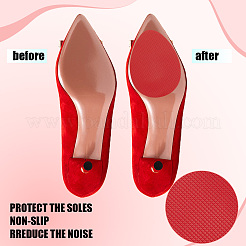 8Pcs Shoe Sole Repair&nbsp;AJEW-SP0002-47B-01