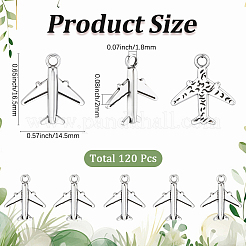 120Pcs Alloy Pendants&nbsp;FIND-SC0022-62