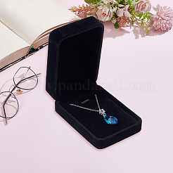 Velvet Jewelry Pendant Storage Boxes&nbsp;CON-BBC0001-28