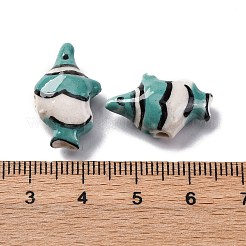 Handmade Porcelain Beads&nbsp;PORC-R002-02I