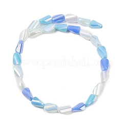 Electroplate Glass Beads Strands&nbsp;EGLA-P065-01A-07