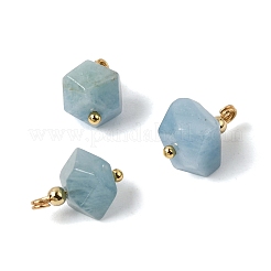 Natural Aquamarine Pendants&nbsp;GG-CBACE45-01G-03