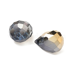 Electroplated Glass Beads&nbsp;LS-GLAA-K062-01A-FR10