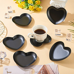 6Pcs Stainless Steel Tray&nbsp;AJEW-TA0002-33
