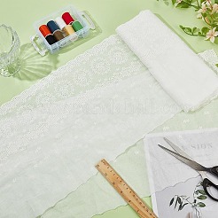 3 Yards Cotton Embroidered Flower Lace Trim&nbsp;OCOR-BC0007-44