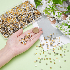 1560Pcs 5 Styles CCB Plastic Beads&nbsp;CCB-ME0001-08
