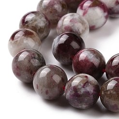 Natural Plum Blossom Tourmaline Beads Strands&nbsp;G-P477-01B-01