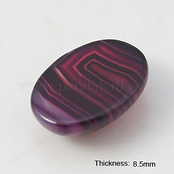 Natural Gemstone Cabochons&nbsp;G-G081-22x30x8.5mm-2