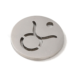 Non-Tarnish 201 Stainless Steel Charms&nbsp;STAS-E217-10P-02