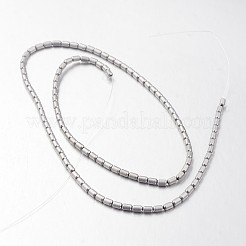 Electroplate Non-magnetic Synthetic Hematite Bead Strands&nbsp;G-F300-39-F
