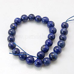 Natural Lapis Lazuli Beads Strands&nbsp;X-G-G087-16mm