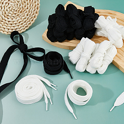 16Pairs 2 Colors Polyester Shoelace&nbsp;FIND-FH0016-66