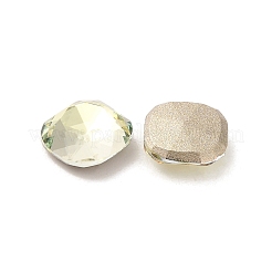 Glass Rhinestone Cabochons&nbsp;RGLA-P037-07B-D337