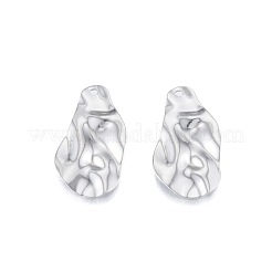 Non-Tarnish 201 Stainless Steel Pendant&nbsp;STAS-B027-25P